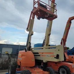 2015 JLG 450AJ Articulating Boom Lift