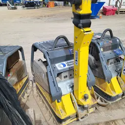 2021 Wacker Neuson DPU6555He Vibratory Plate Compactor