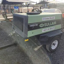 2017 Sullair 185DPQ-KU-T3 Air Compressor