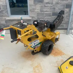 2018 Vermeer RTX130 Walk-Behind Trencher