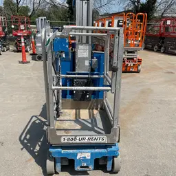 2017 Genie GR-20 Self-Propelled One-Person Lift