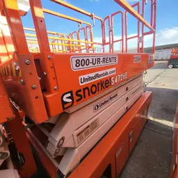 2017 Snorkel S4726E Scissor Lift