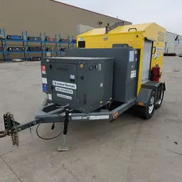 2018 Wacker Neuson E3000LI Ground Heater