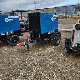 2019 Miller Welders BIG BLUE 500PRO Welder