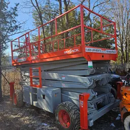 2013 Skyjack SJ9250RT Rough Terrain Scissor Lift