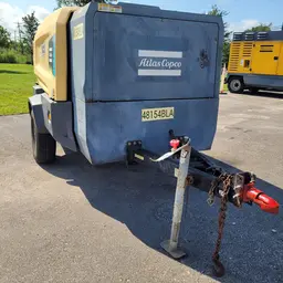 2017 Atlas Copco XATS400 Air Compressor