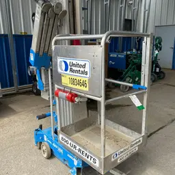 2018 Genie AWP-30SDC Pusharound Lift