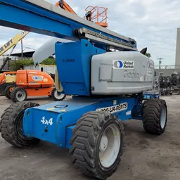 2014 Genie Z-80/60J Articulating Boom Lift