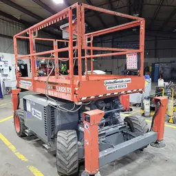 2017 Skyjack SJ6826RT Rough Terrain Scissor Lift