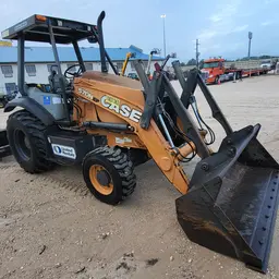 2018 Case 570N EP Wheel Loader