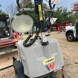 2019 Wacker Neuson LTV6L Towable Light Tower