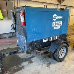 2019 Miller Welders BIG BLUE 500PRO Welder