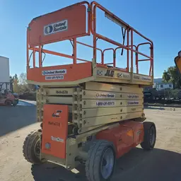 2015 JLG 4069LE Scissor Lift