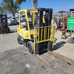 2017 HYSTER H50XT Warehouse Forklift
