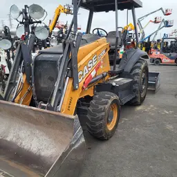 2018 Case 570N EP Wheel Loader