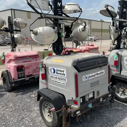 2018 Wacker Neuson LTV6K Towable Light Tower