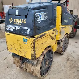 2019 BOMAG BMP8500 Double Drum Roller