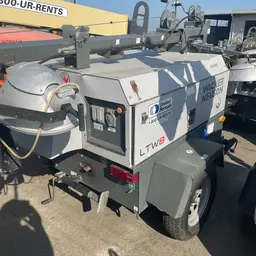2017 Wacker Neuson LTW8K Towable Light Tower