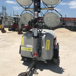 2017 Wacker Neuson LTV6K Towable Light Tower