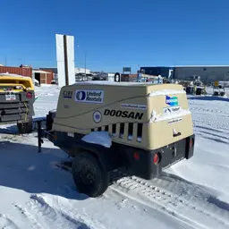 2018 Doosan C185 Air Compressor