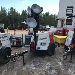 2019 Magnum Pro MLT6SM Towable Light Tower