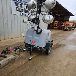 2019 Wacker Neuson LTV6L Towable Light Tower