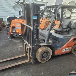2015 Toyota 8FGU25 Warehouse Forklift