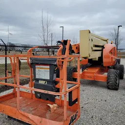 2014 JLG 450AJ Articulating Boom Lift