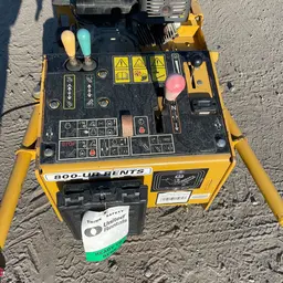 2018 Vermeer RTX130 Walk-Behind Trencher