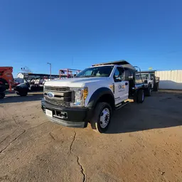 2019 Ford F-550 4WD DSL Truck
