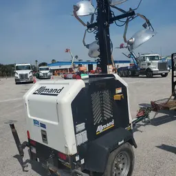 2018 Allmand NIGHT LIGHT V Towable Light Tower