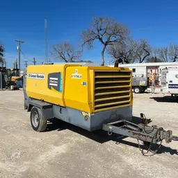 2017 Atlas Copco XAS900 Air Compressor