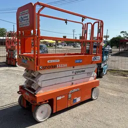 2019 Snorkel S3226E Scissor Lift