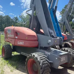 2016 Skyjack SJ86T Boom Lift