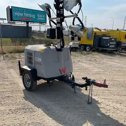 2019 Wacker Neuson LTV6L Towable Light Tower