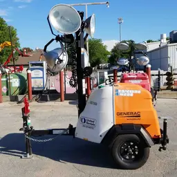 2018 Magnum Pro MLT6SM Towable Light Tower