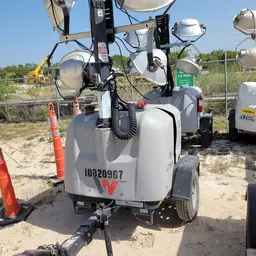 2018 Wacker Neuson LTV6L Towable Light Tower
