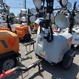 2017 Wacker Neuson LTV6K Towable Light Tower