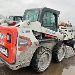 2021 Bobcat S510 Track Loader