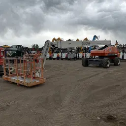 2016 Snorkel TB86J Boom Lift