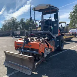 2018 Hamm H5IP Single Drum Roller