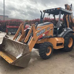 2017 Case 580SN Backhoe Loader