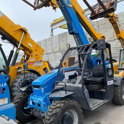 2017 Genie GTH-5519 Forklift