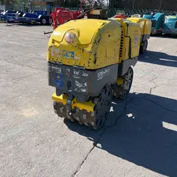 2019 Wacker Neuson RTLX-SC3 Double Drum Roller
