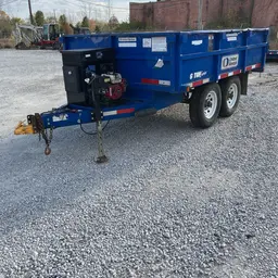 2017 Anderson Trailers D7106T Dump Trailer