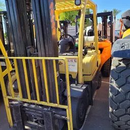 2017 HYSTER H50FT Warehouse Forklift