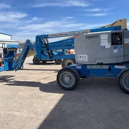 2015 Genie Z-45/25J IC Articulating Boom Lift