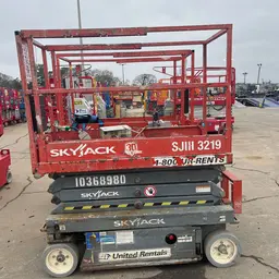 2015 Skyjack SJIII3219 Scissor Lift