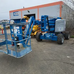 2015 Genie Z-45/25J IC Articulating Boom Lift