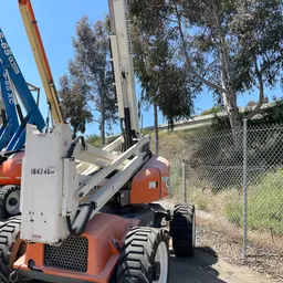 2017 Snorkel A46JRT Articulating Boom Lift